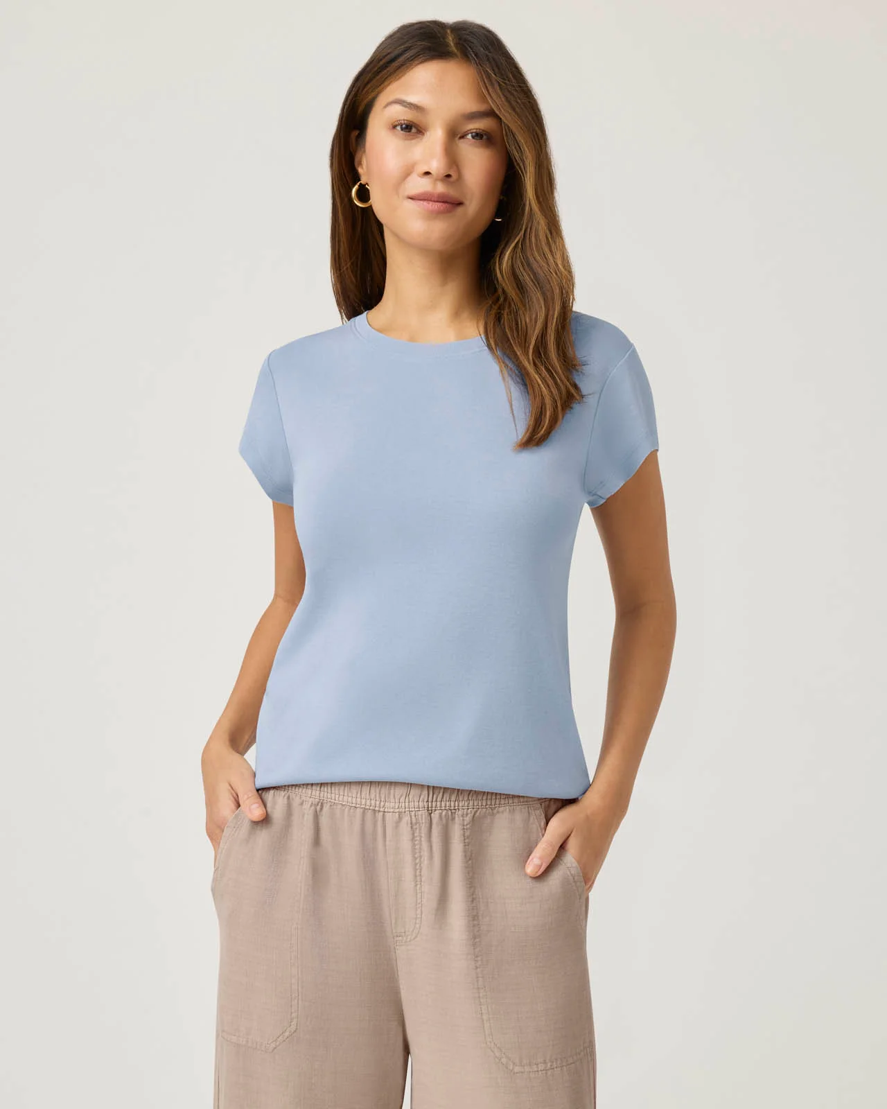 Faye Crewneck Tee - Image 107