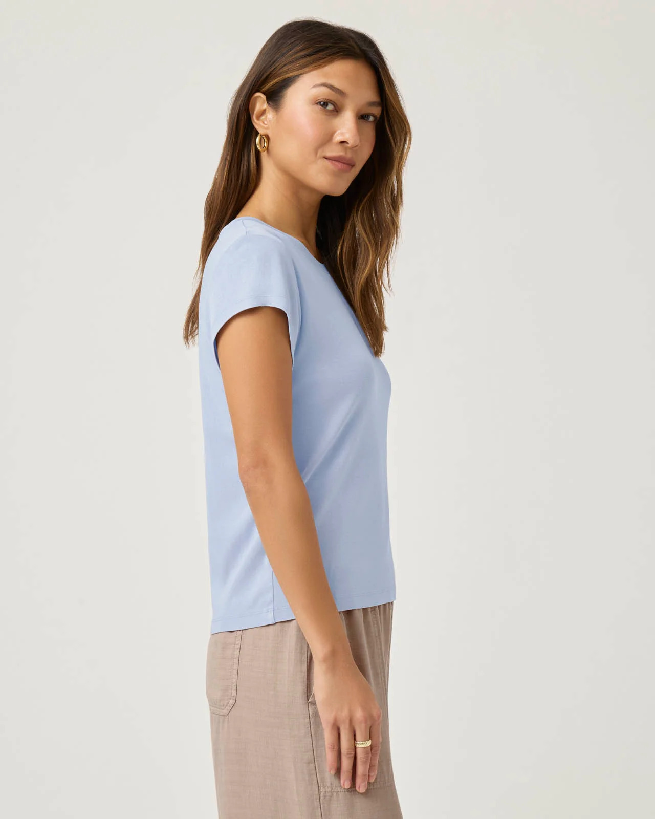 Faye Crewneck Tee - Image 111