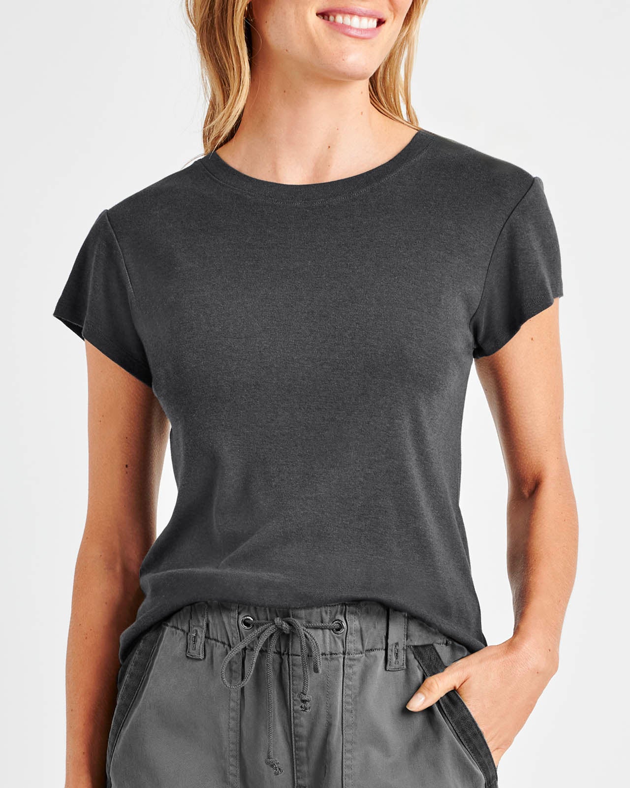 Faye Crewneck Tee - Image 115