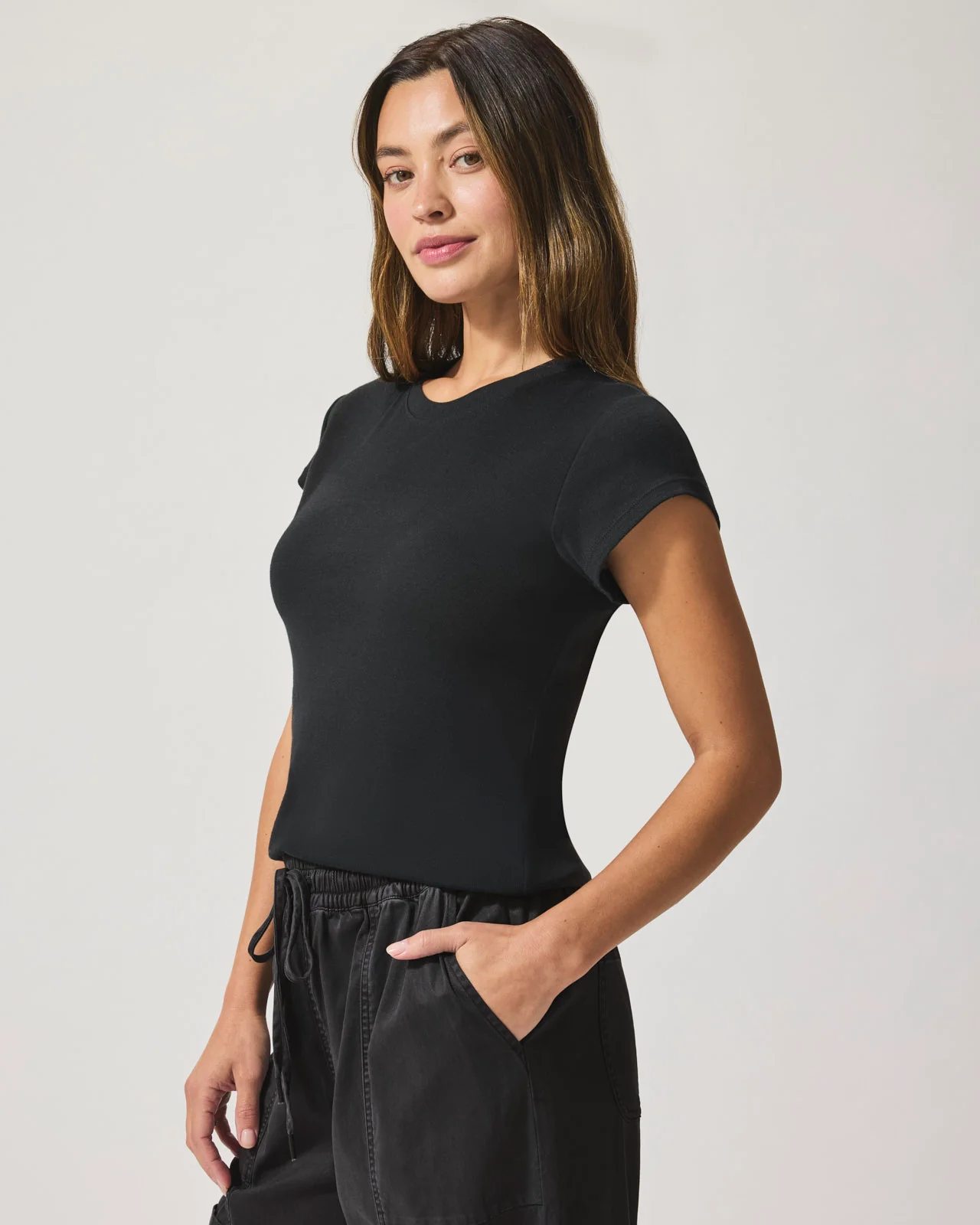 Faye Crewneck Tee - Image 15