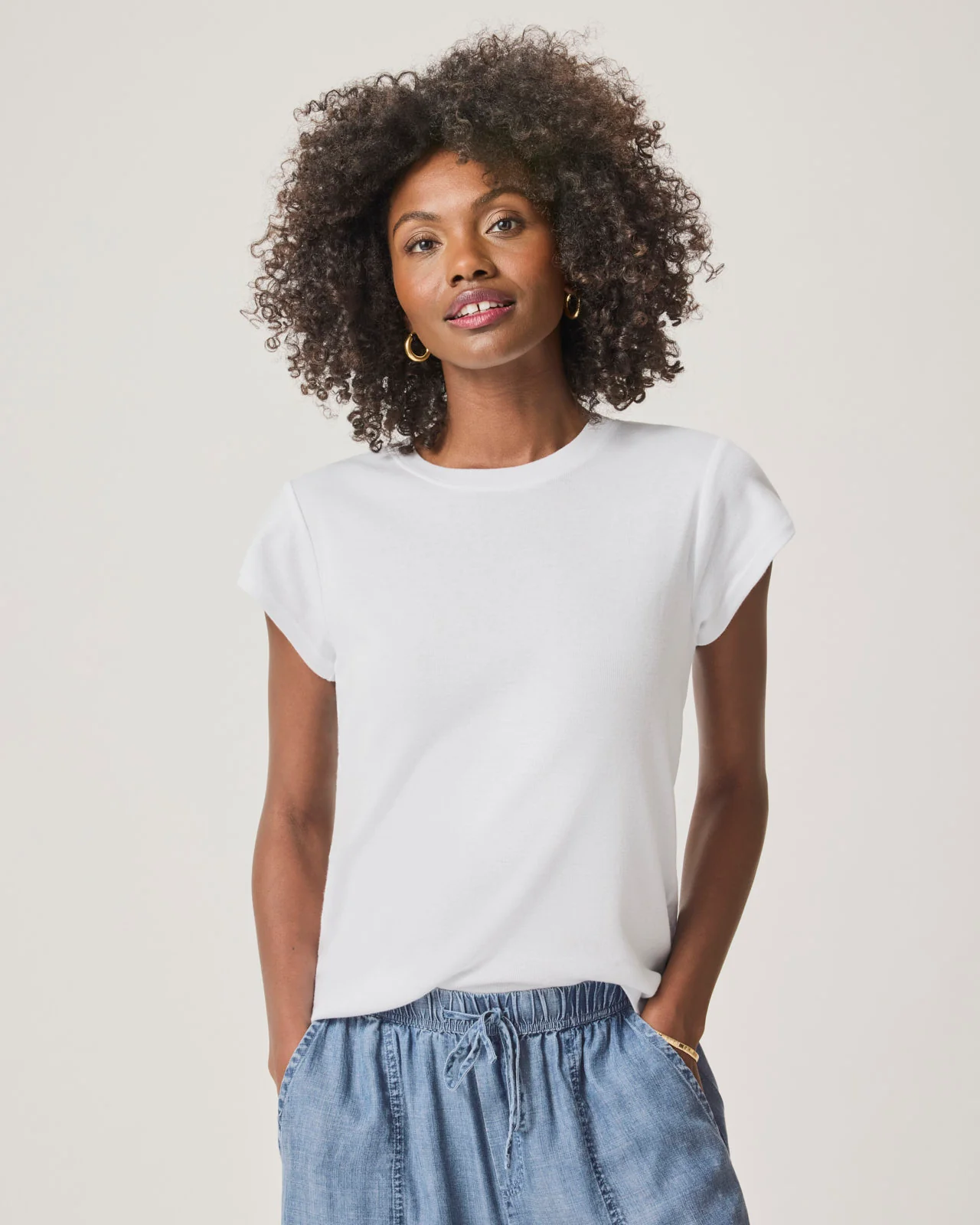 Faye Crewneck Tee - Image 4