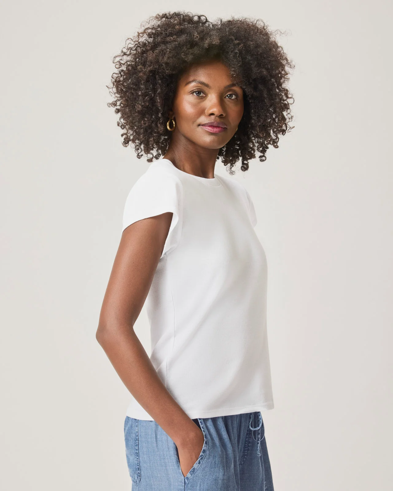 Faye Crewneck Tee - Image 5