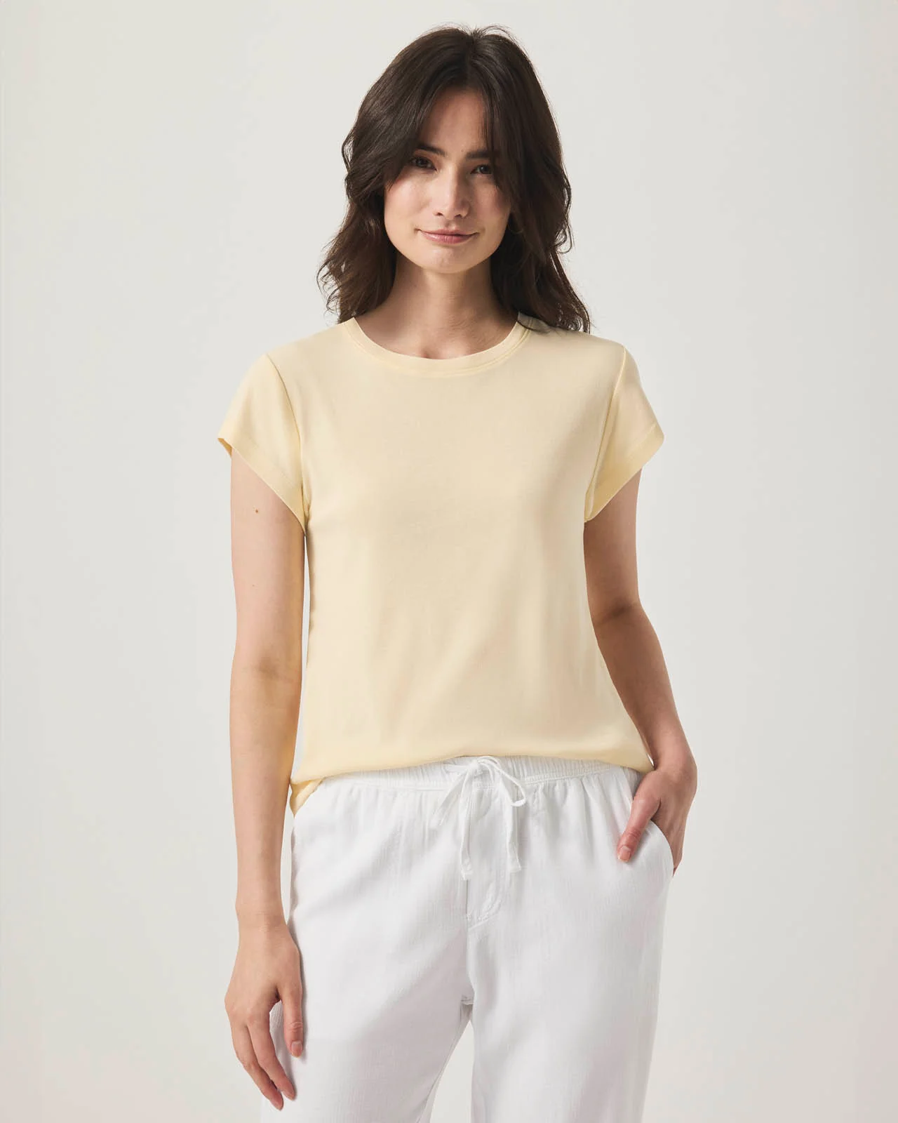 Faye Crewneck Tee - Image 7