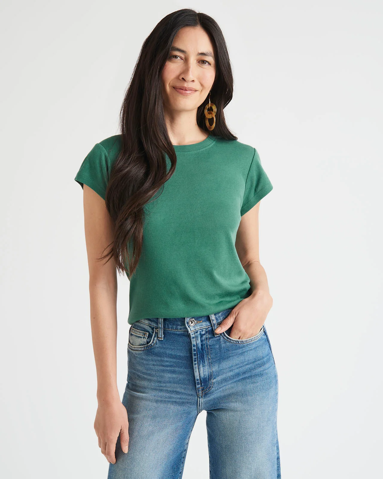 Faye Crewneck Tee - Image 74