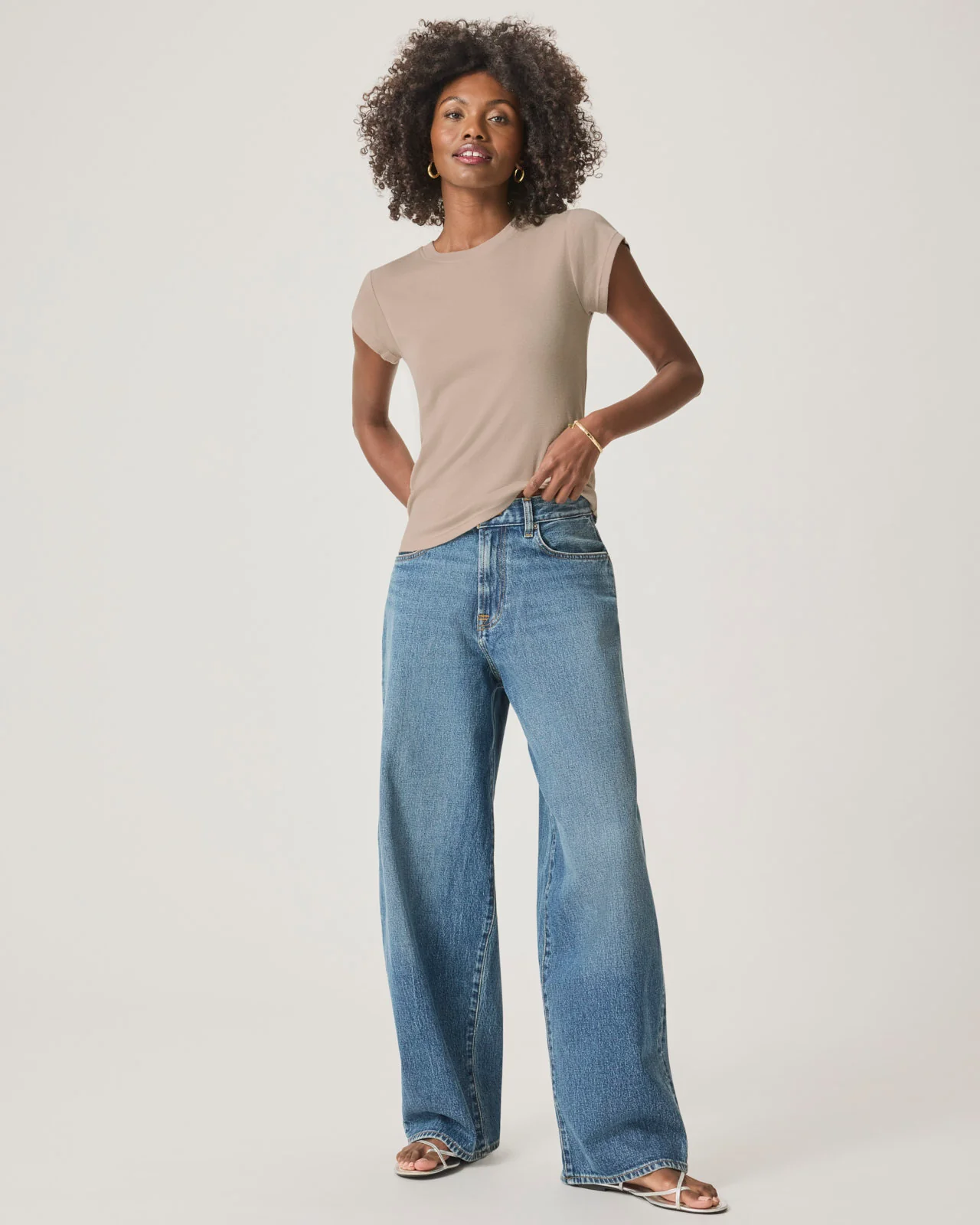 Faye Crewneck Tee - Image 87