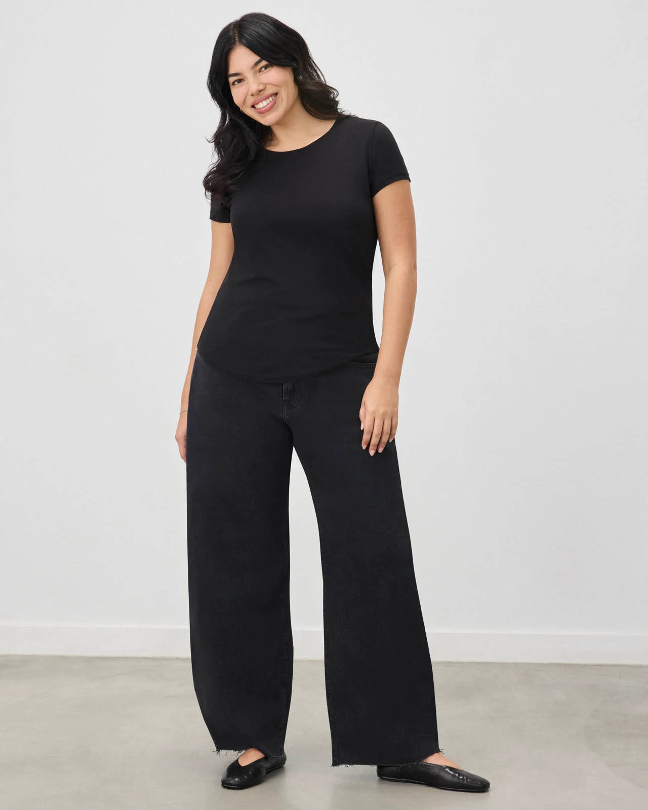 Abbie Crewneck Tee - Image 11