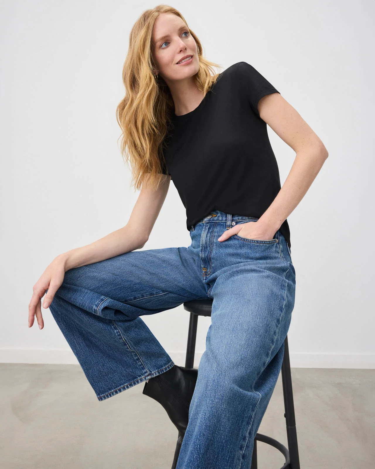 Abbie Crewneck Tee - Image 12