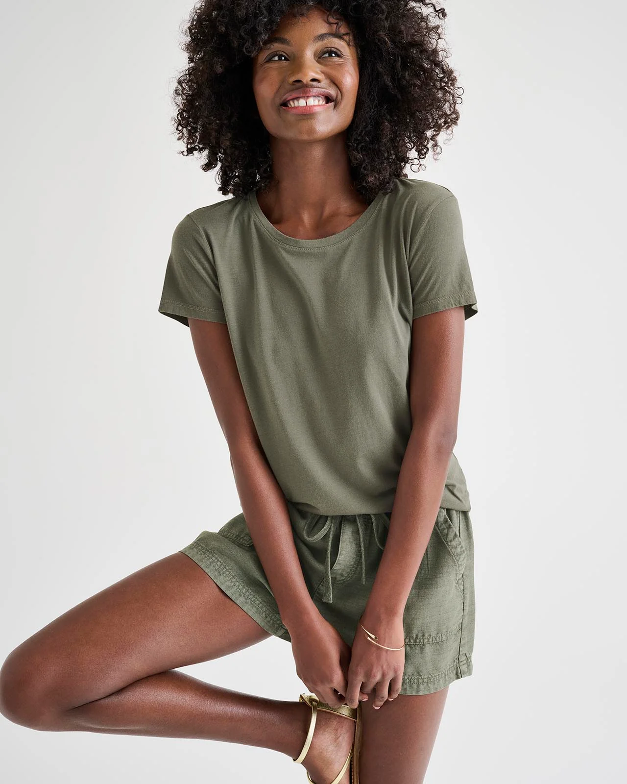 Abbie Crewneck Tee - Image 17