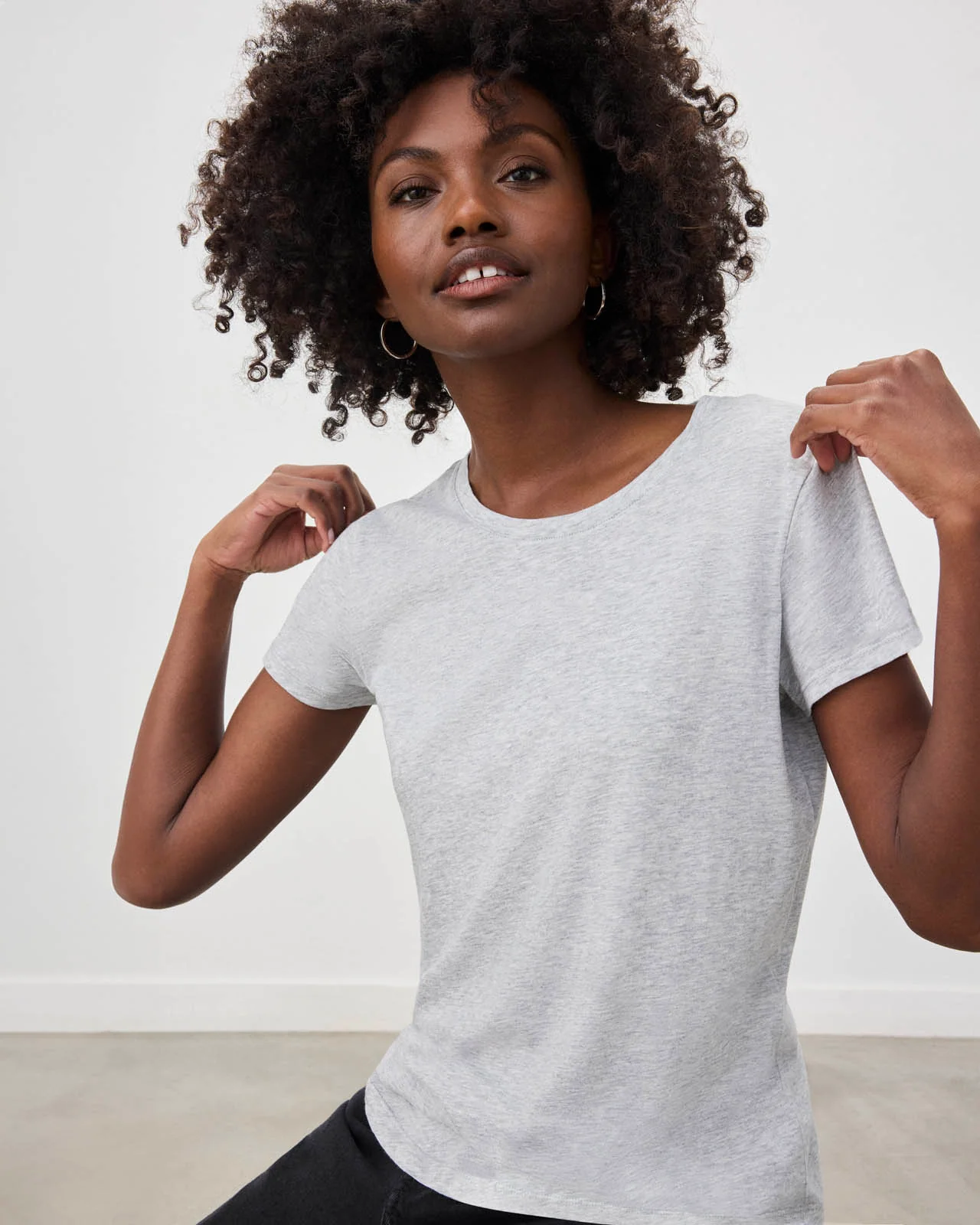 Abbie Crewneck Tee - Image 26