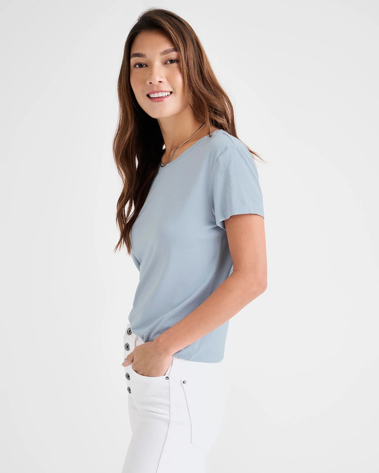 Abbie Crewneck Tee - Image 38