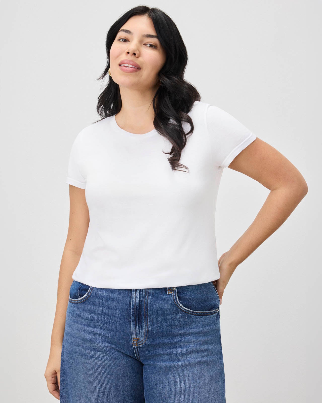 Abbie Crewneck Tee - Image 4