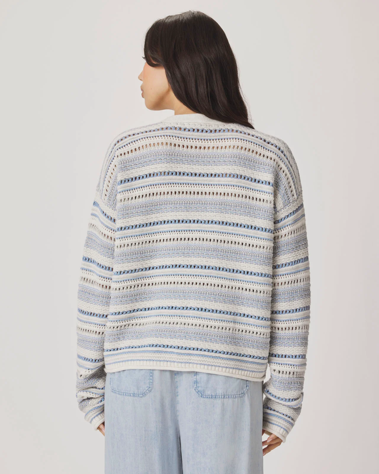Addison Striped Cardigan - Image 5