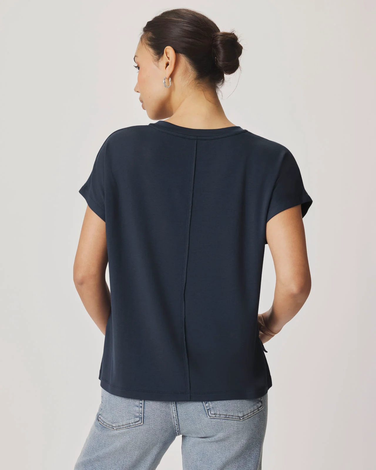 Amaya V-Neck Tee - Image 14