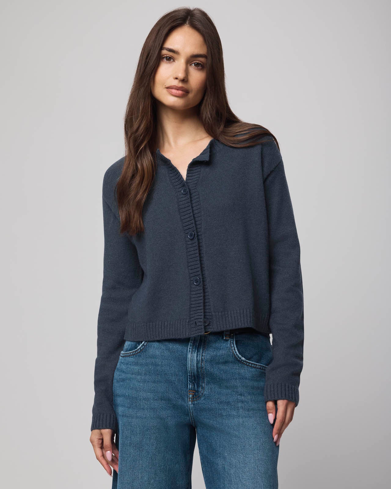 Amber Cropped Cardigan - Image 13