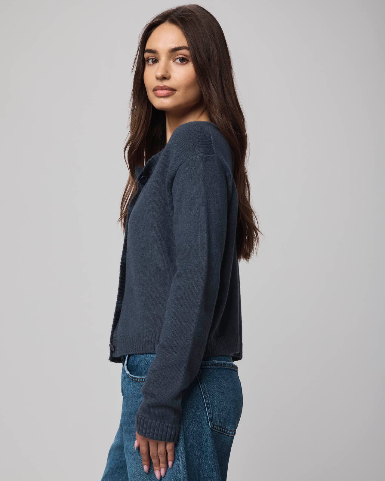 Amber Cropped Cardigan - Image 16