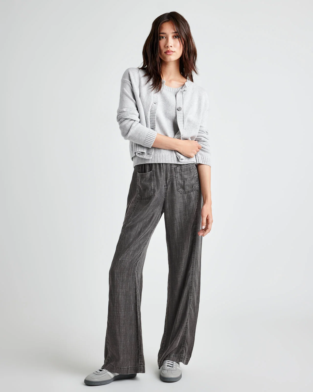 Amber Cropped Cardigan - Image 18