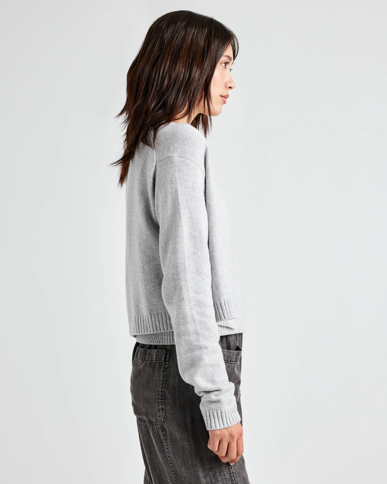 Amber Cropped Cardigan - Image 21