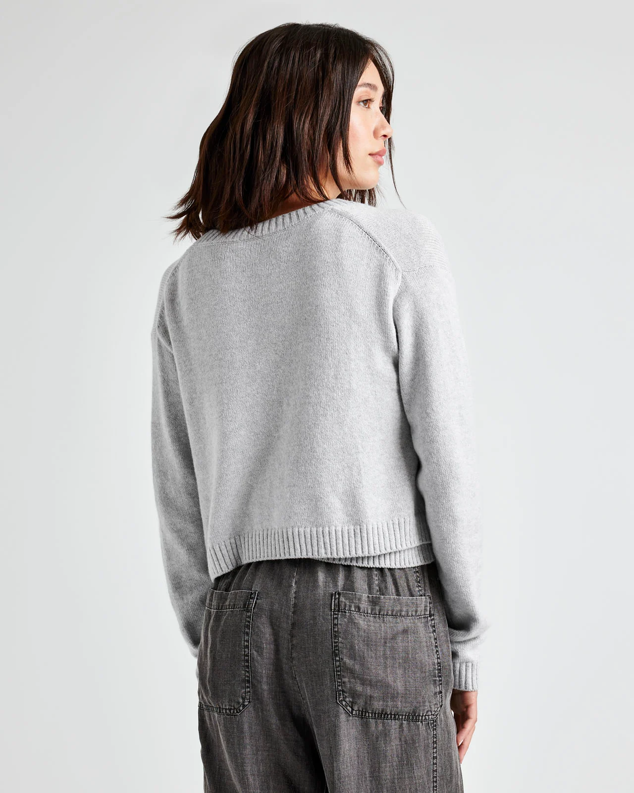 Amber Cropped Cardigan - Image 22
