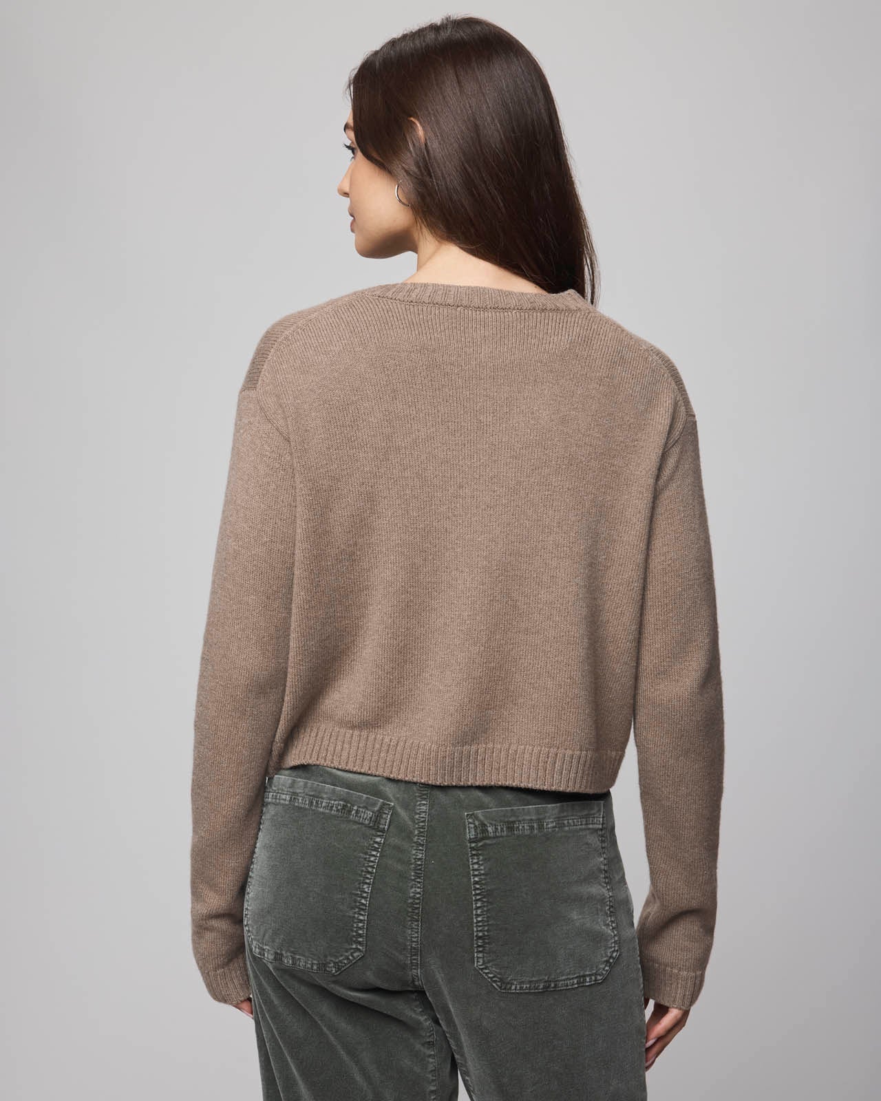 Amber Cropped Cardigan - Image 7