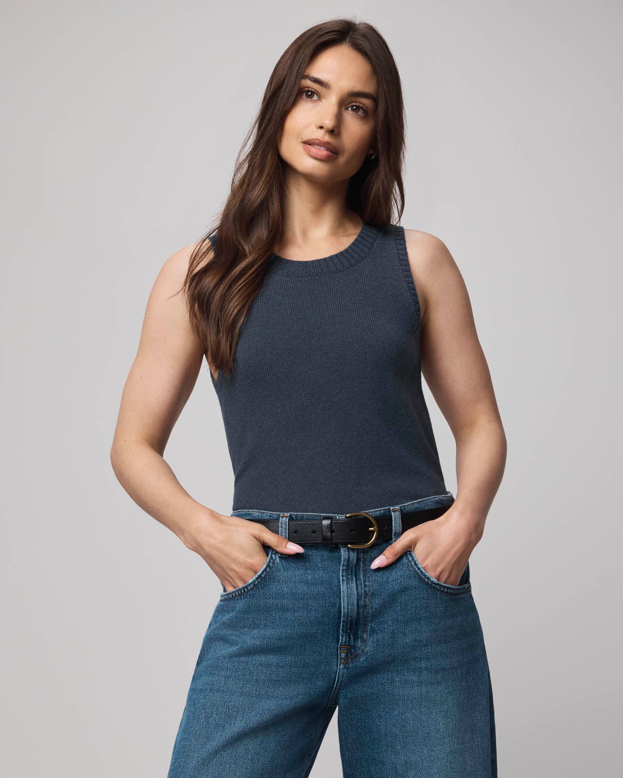 Amber Sweater Tank - Image 2