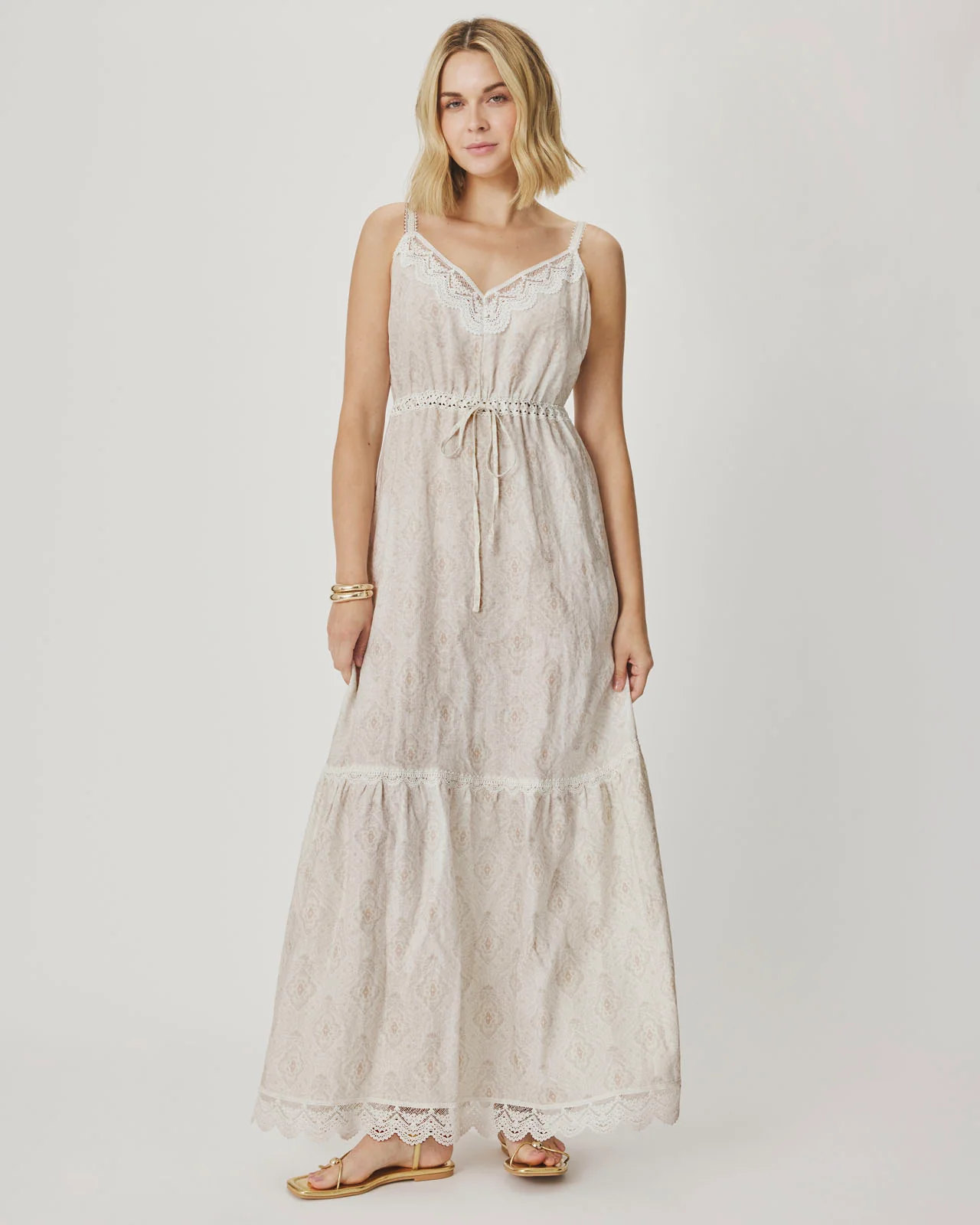 Anastasia Maxi Dress - Image 3
