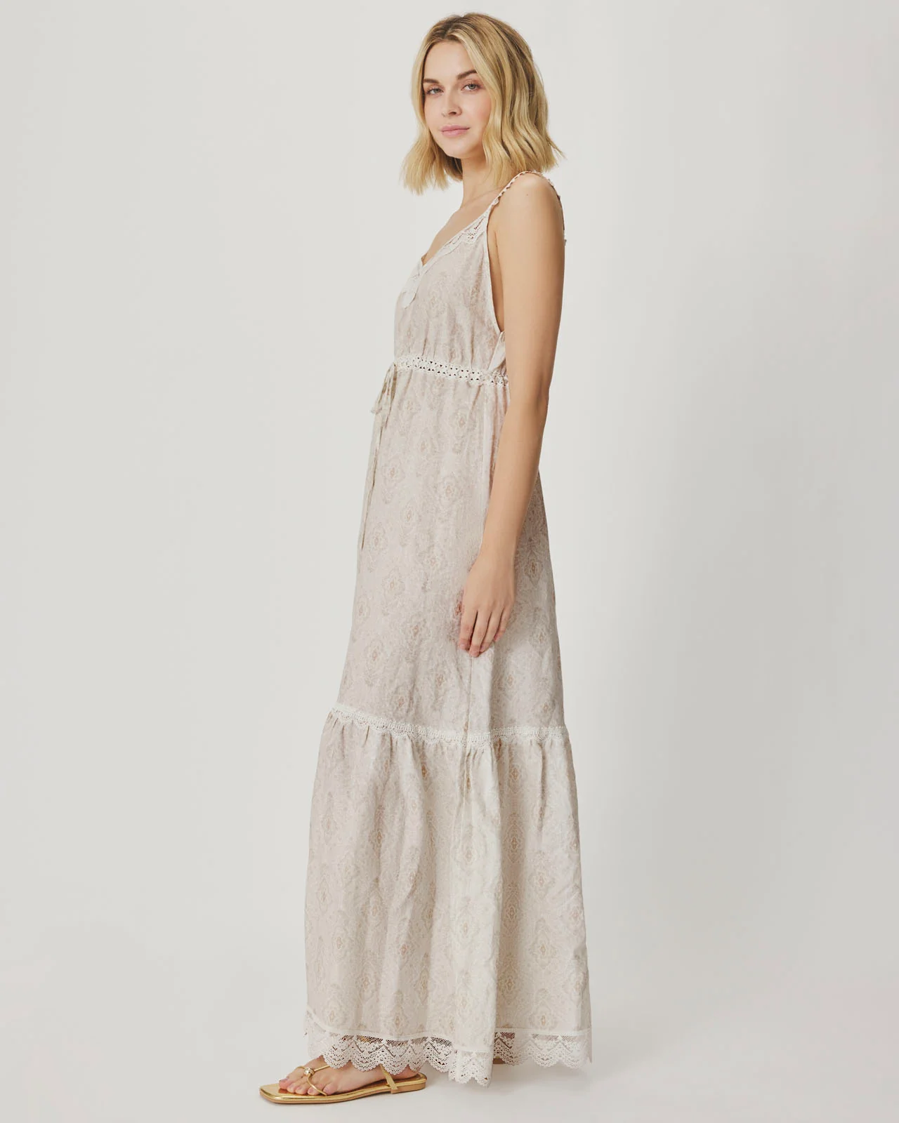 Anastasia Maxi Dress - Image 4