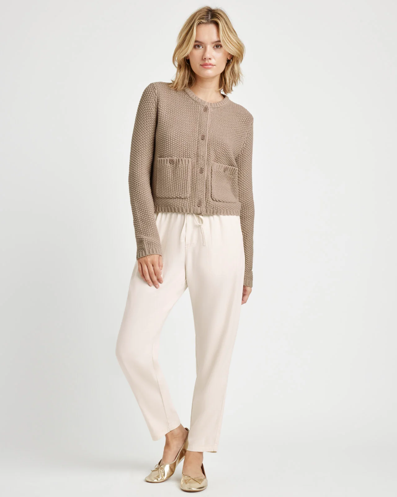 Andrea Cropped Cardigan - Image 10