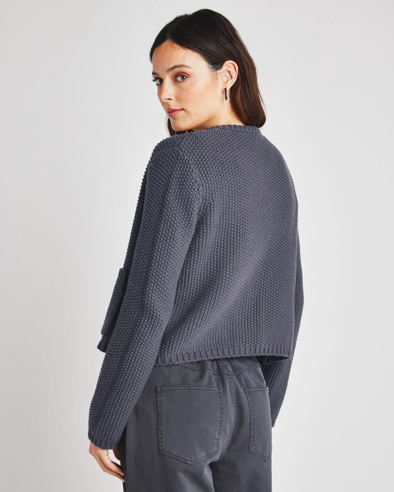 Andrea Cropped Cardigan - Image 14
