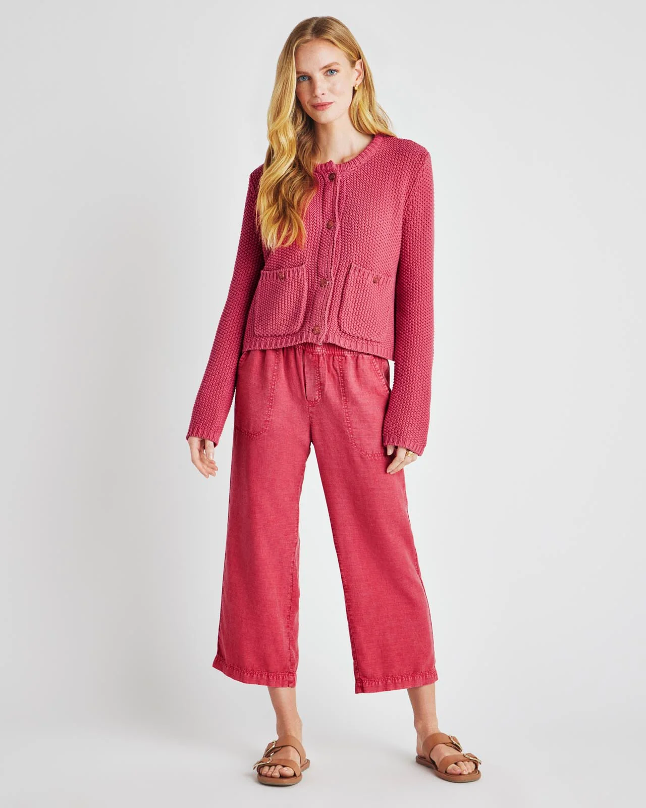 Andrea Cropped Cardigan - Image 18