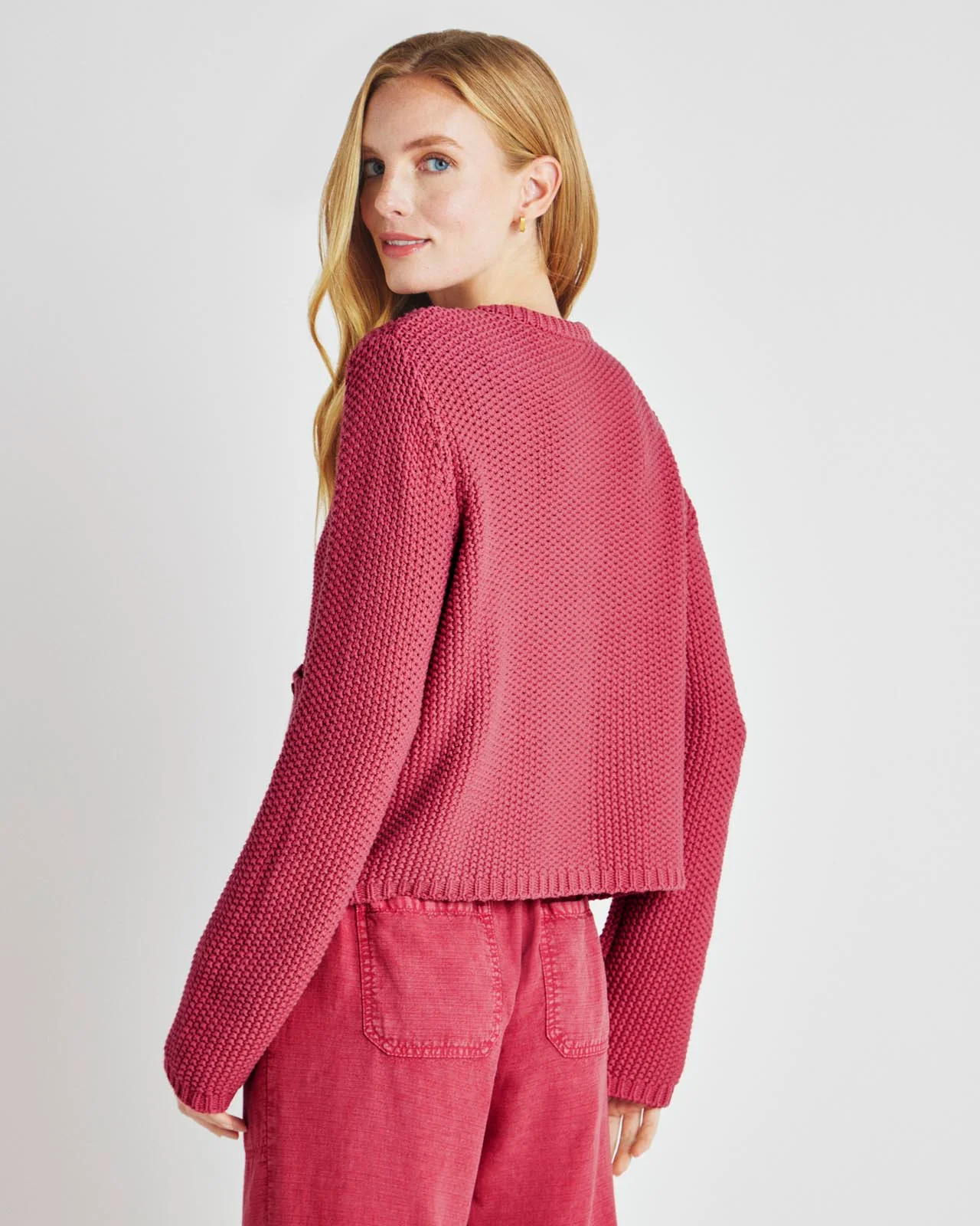Andrea Cropped Cardigan - Image 21