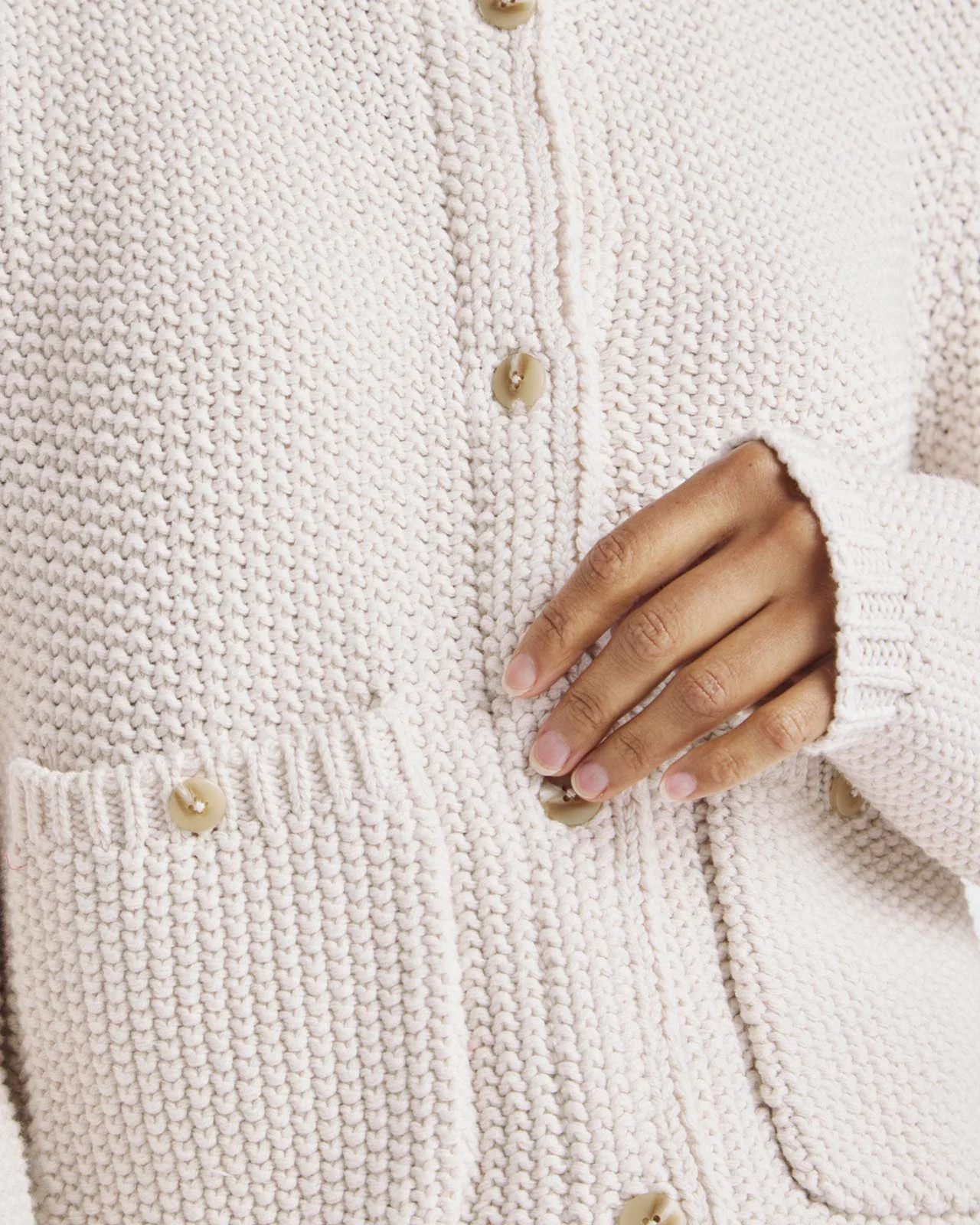 Andrea Cropped Cardigan - Image 26