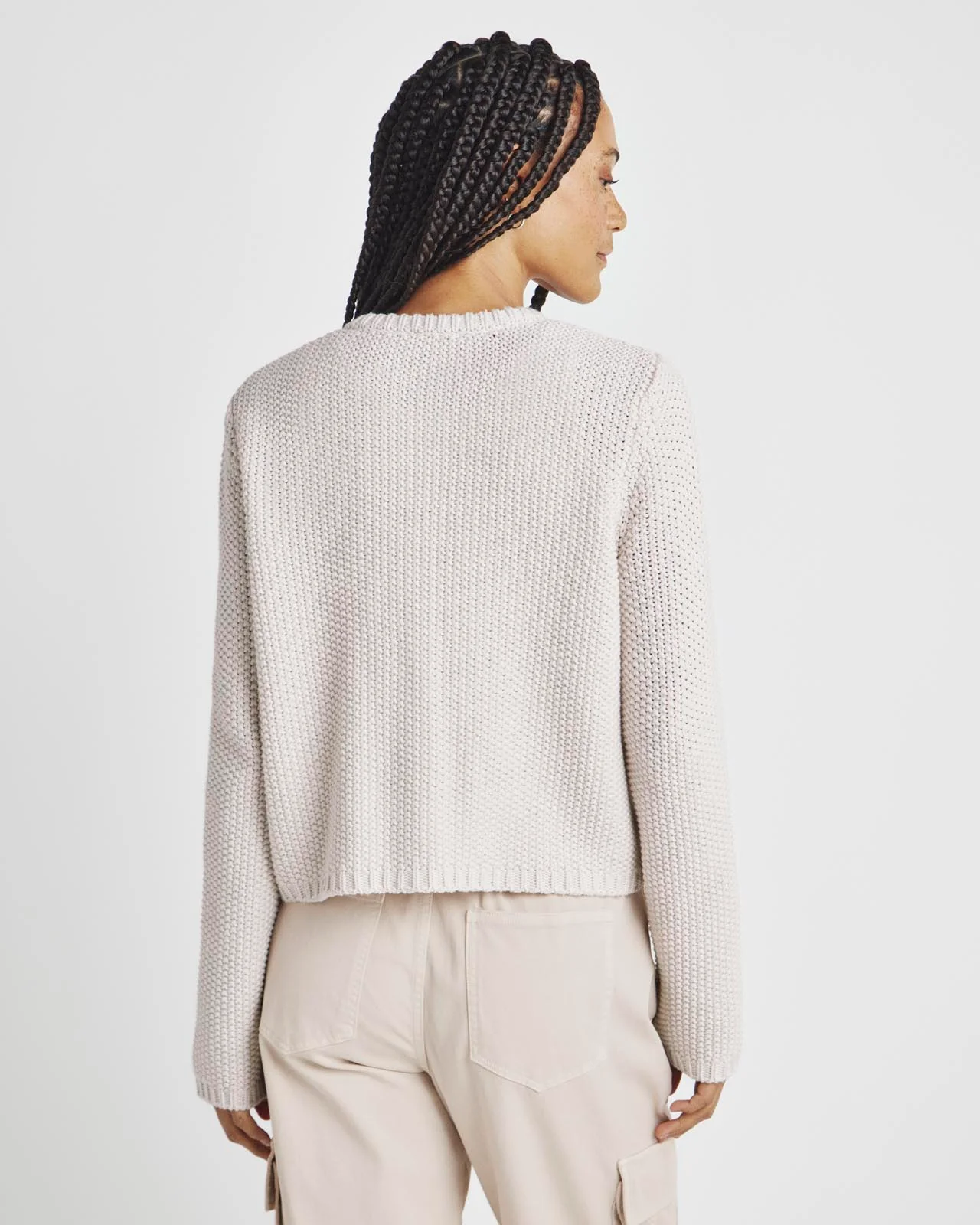 Andrea Cropped Cardigan - Image 27