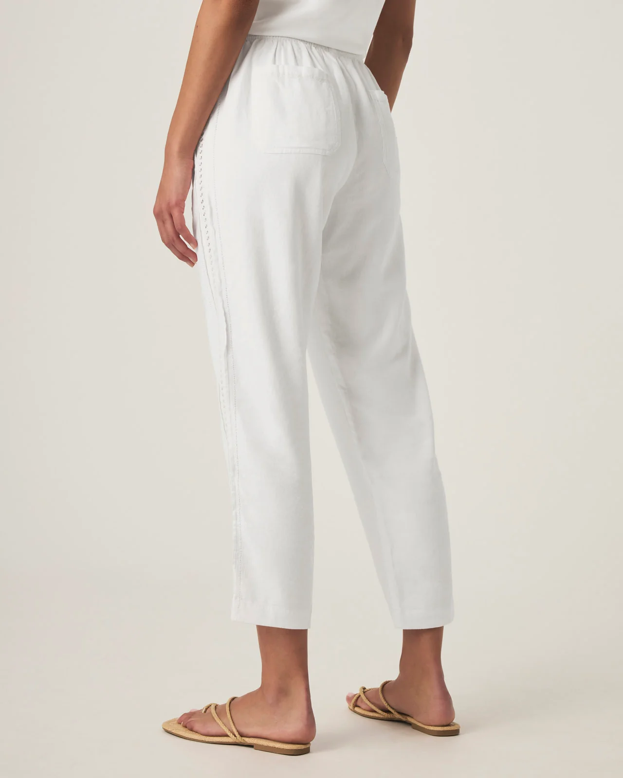 Angie Crochet Straight Leg Pant - Image 10