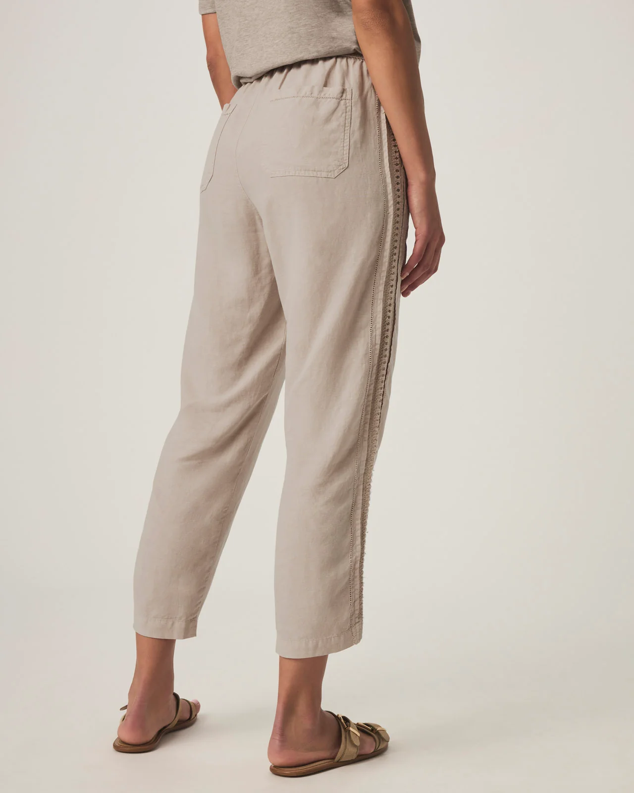 Angie Crochet Straight Leg Pant - Image 6