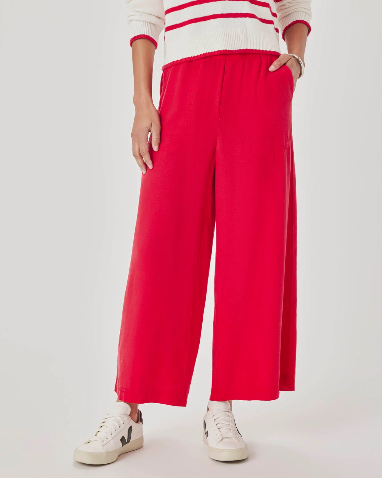 Angie Palazzo Pant - Image 10