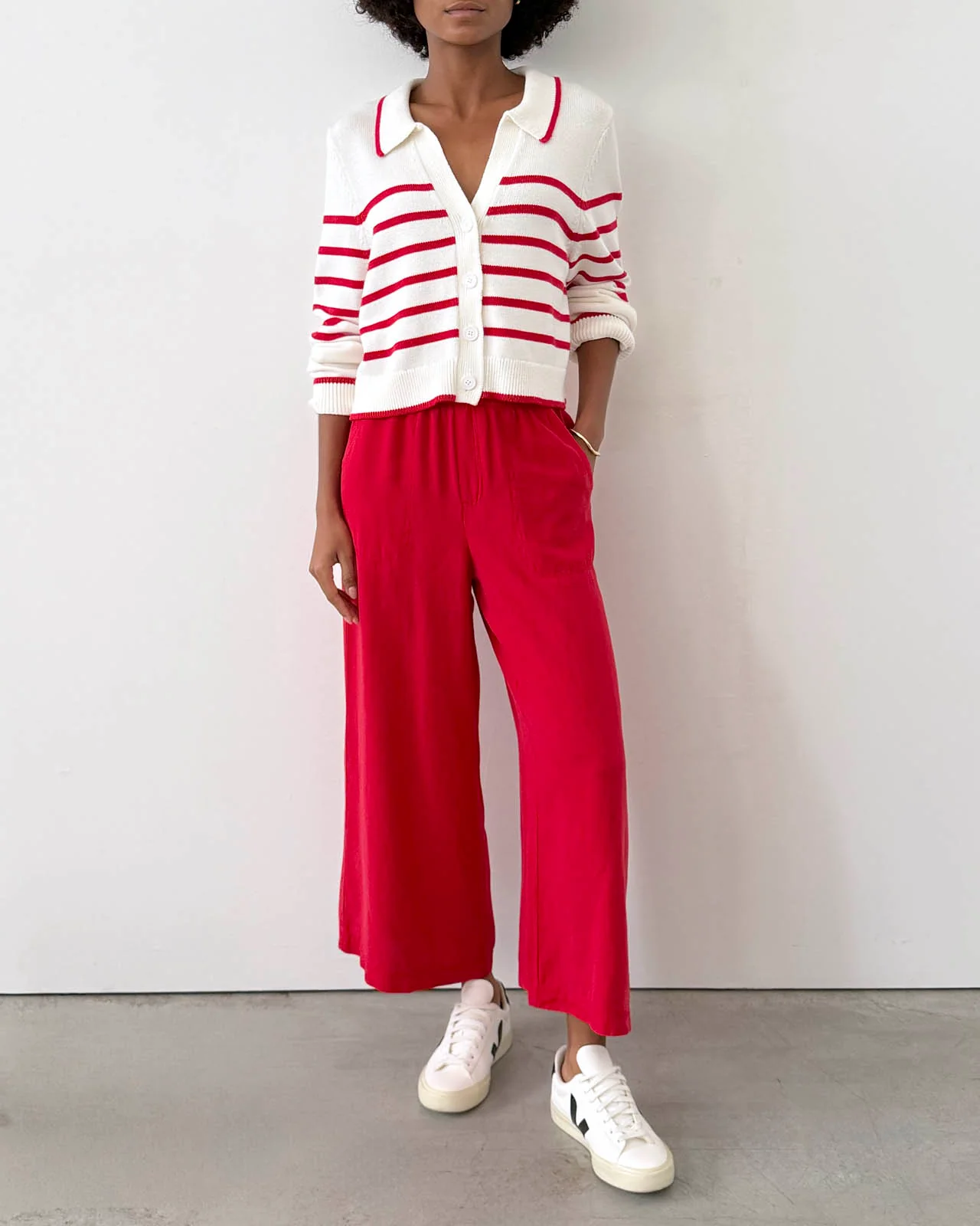 Angie Palazzo Pant - Image 14