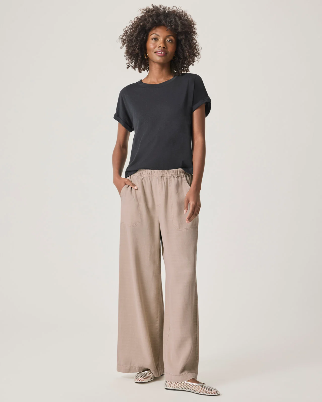 Angie Palazzo Pant - Image 16