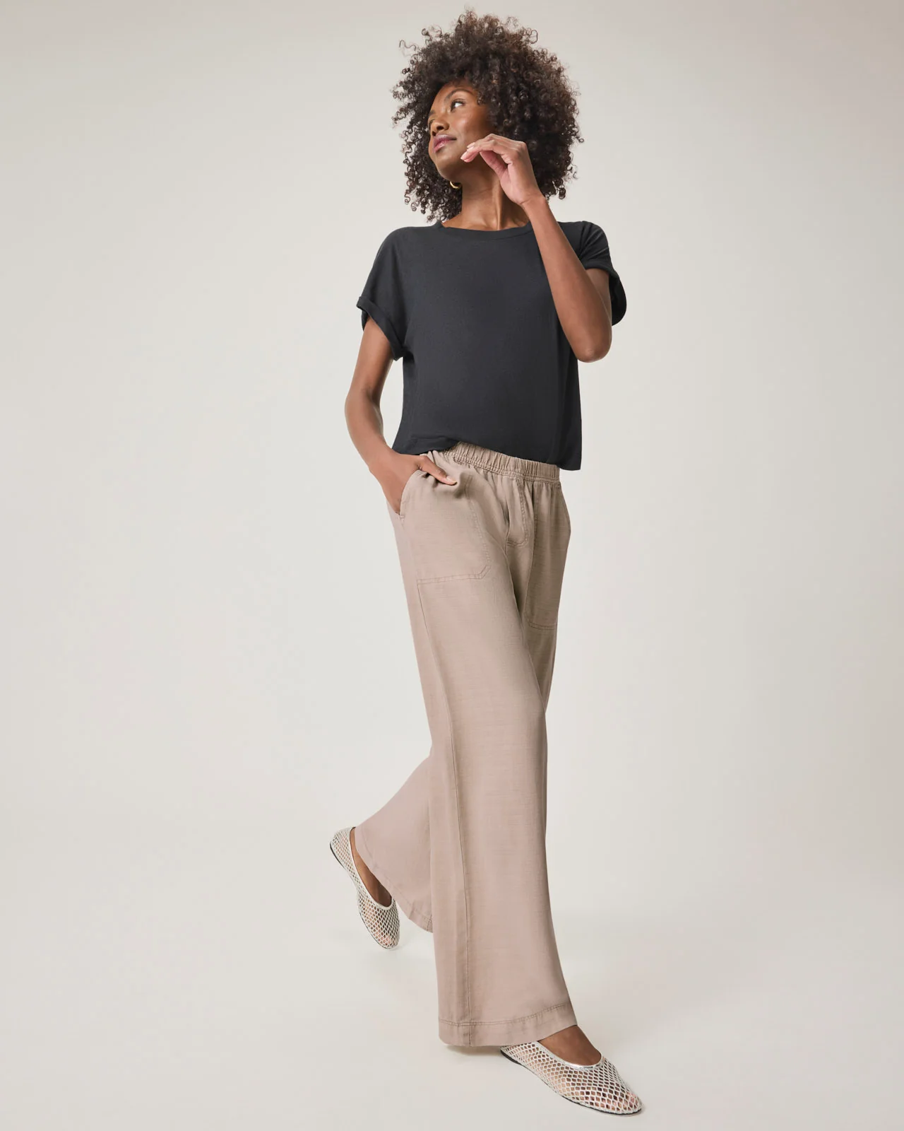 Angie Palazzo Pant - Image 18