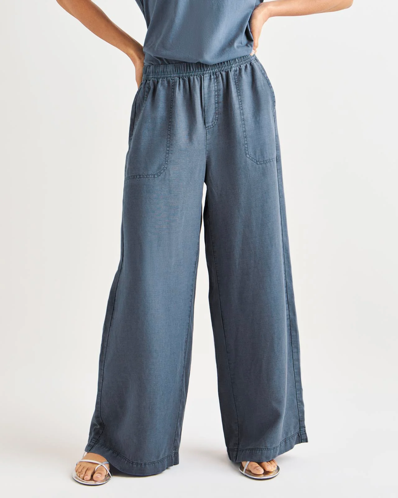 Angie Palazzo Pant - Image 27