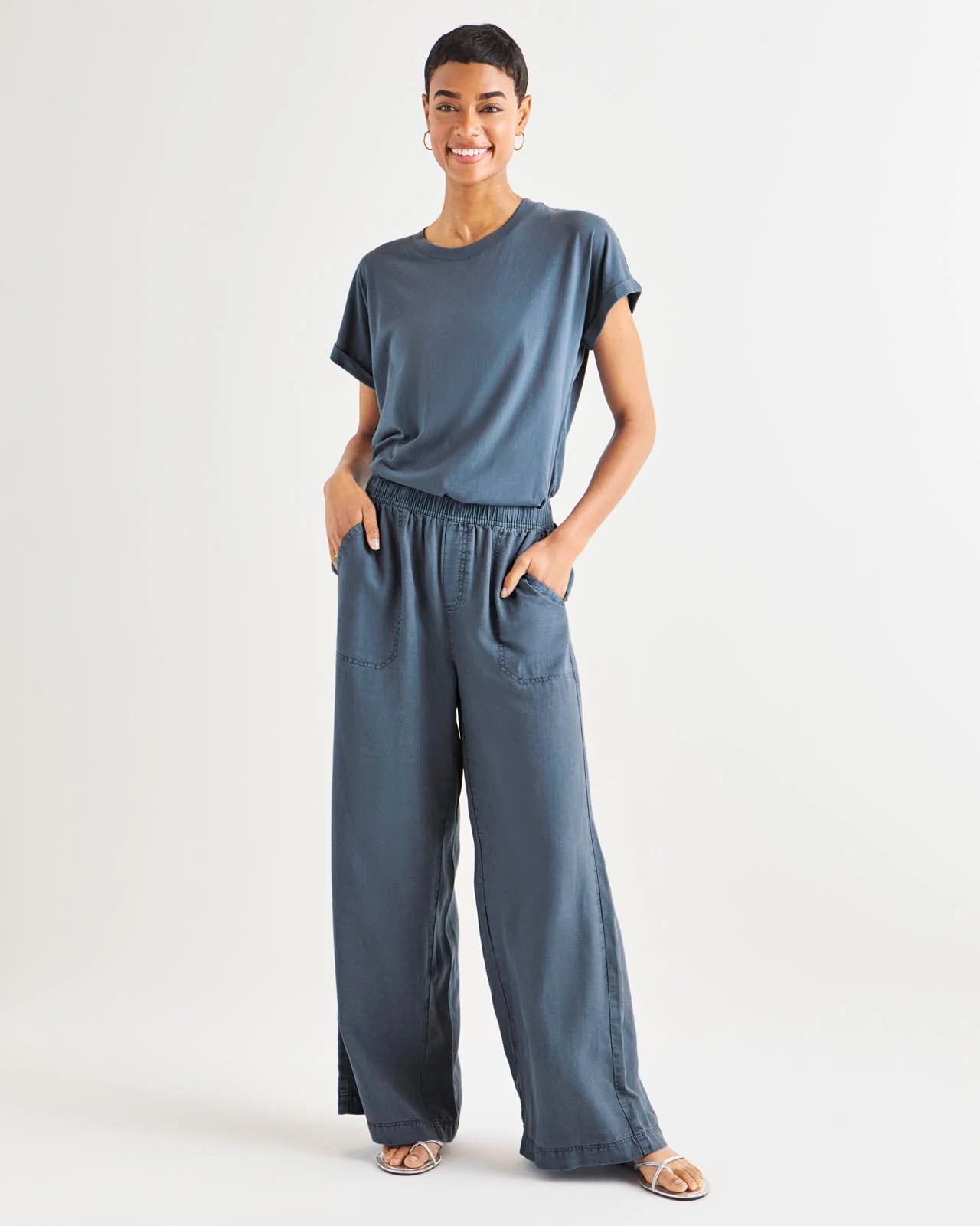 Angie Palazzo Pant - Image 28