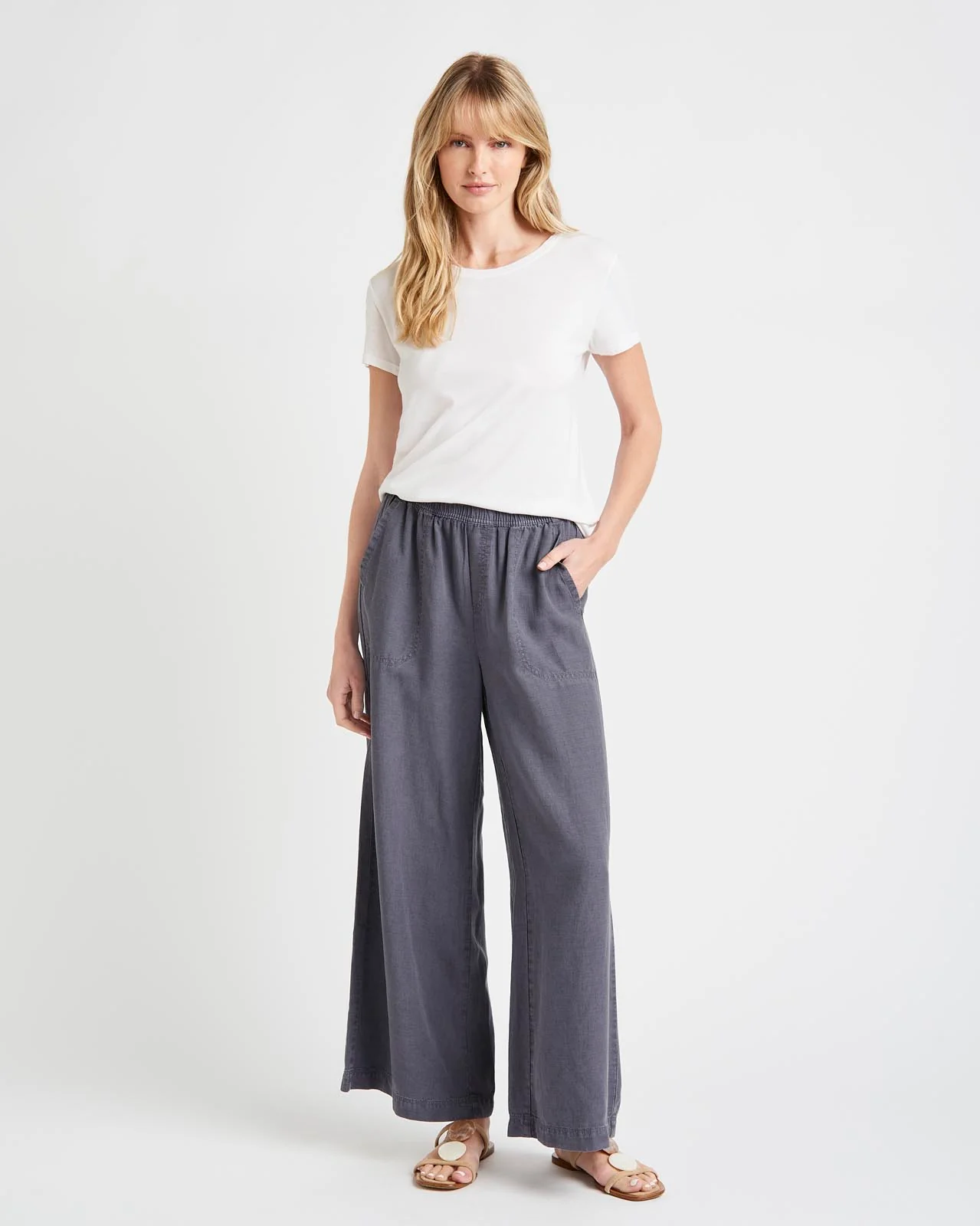 Angie Palazzo Pant - Image 35