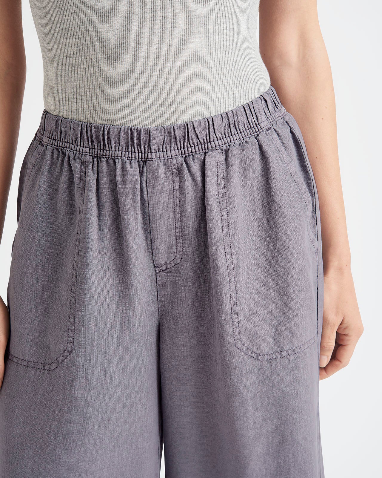 Angie Palazzo Pant - Image 38