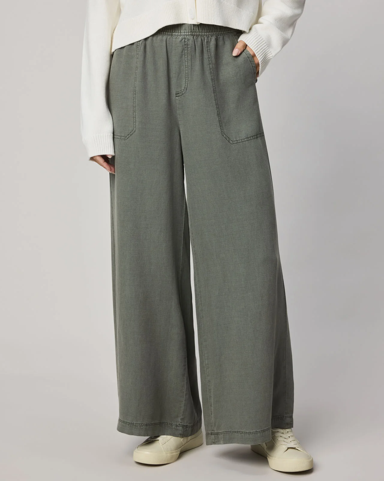 Angie Palazzo Pant - Image 4
