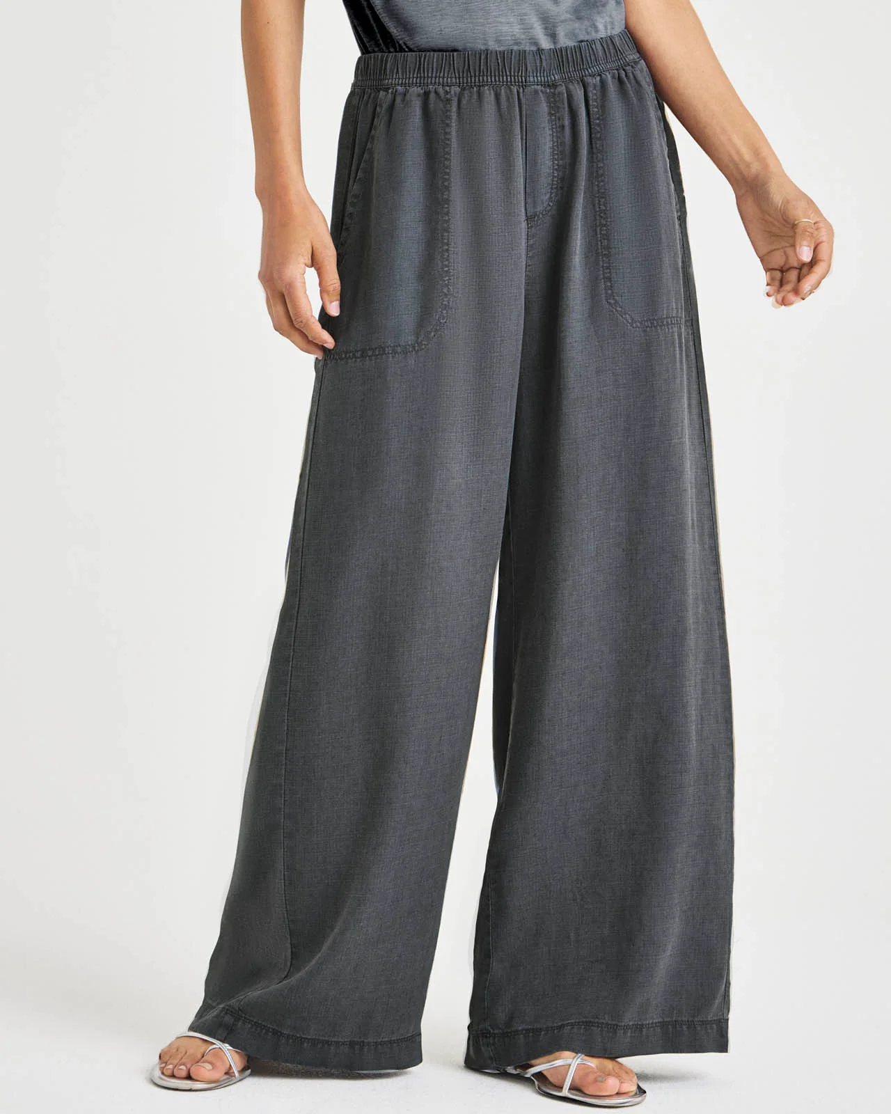 Angie Palazzo Pant - Image 44