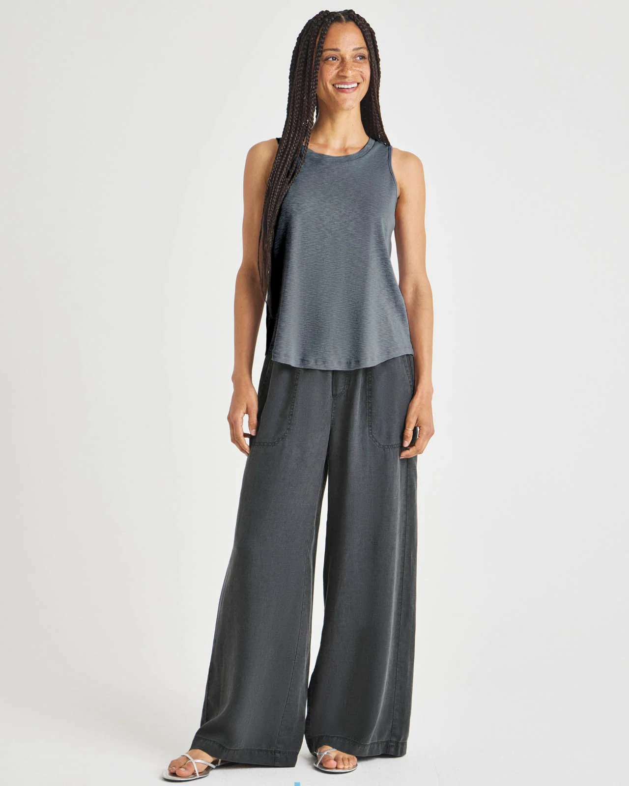 Angie Palazzo Pant - Image 45