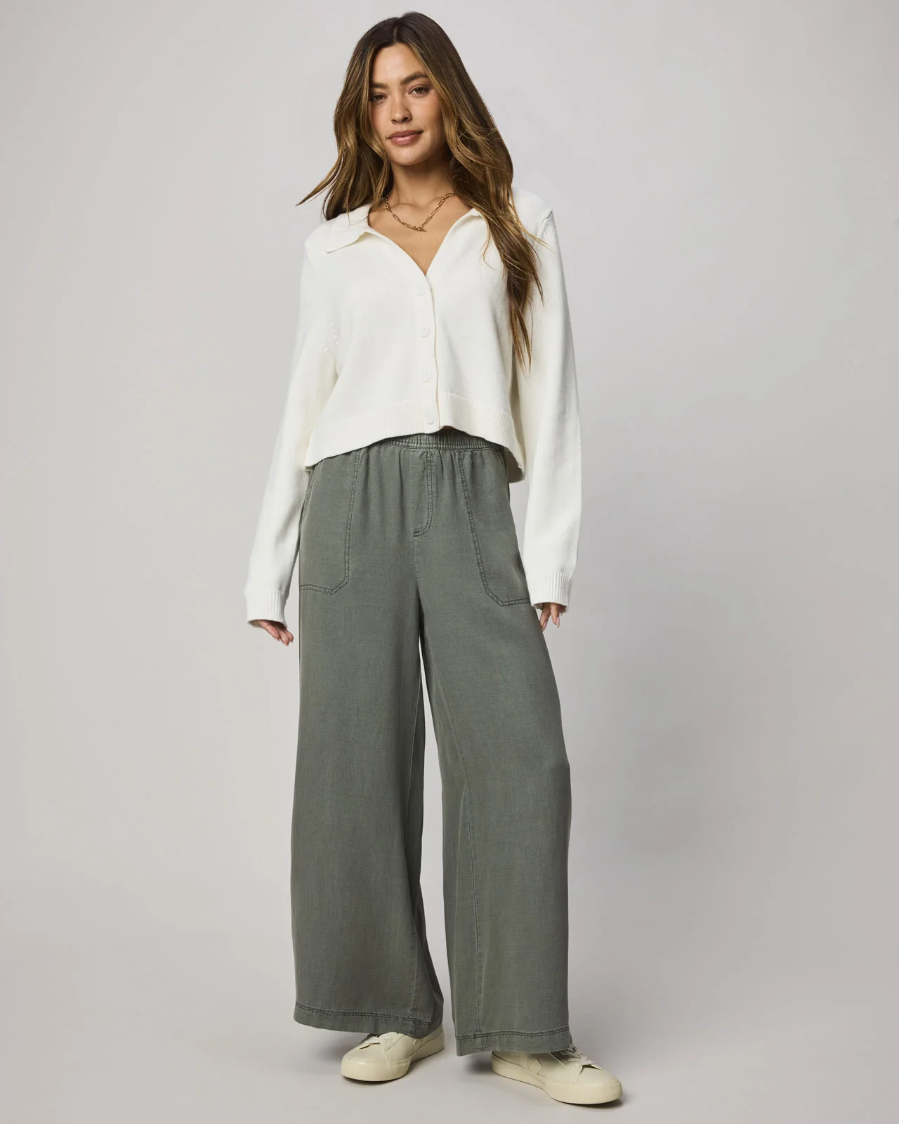 Angie Palazzo Pant - Image 5
