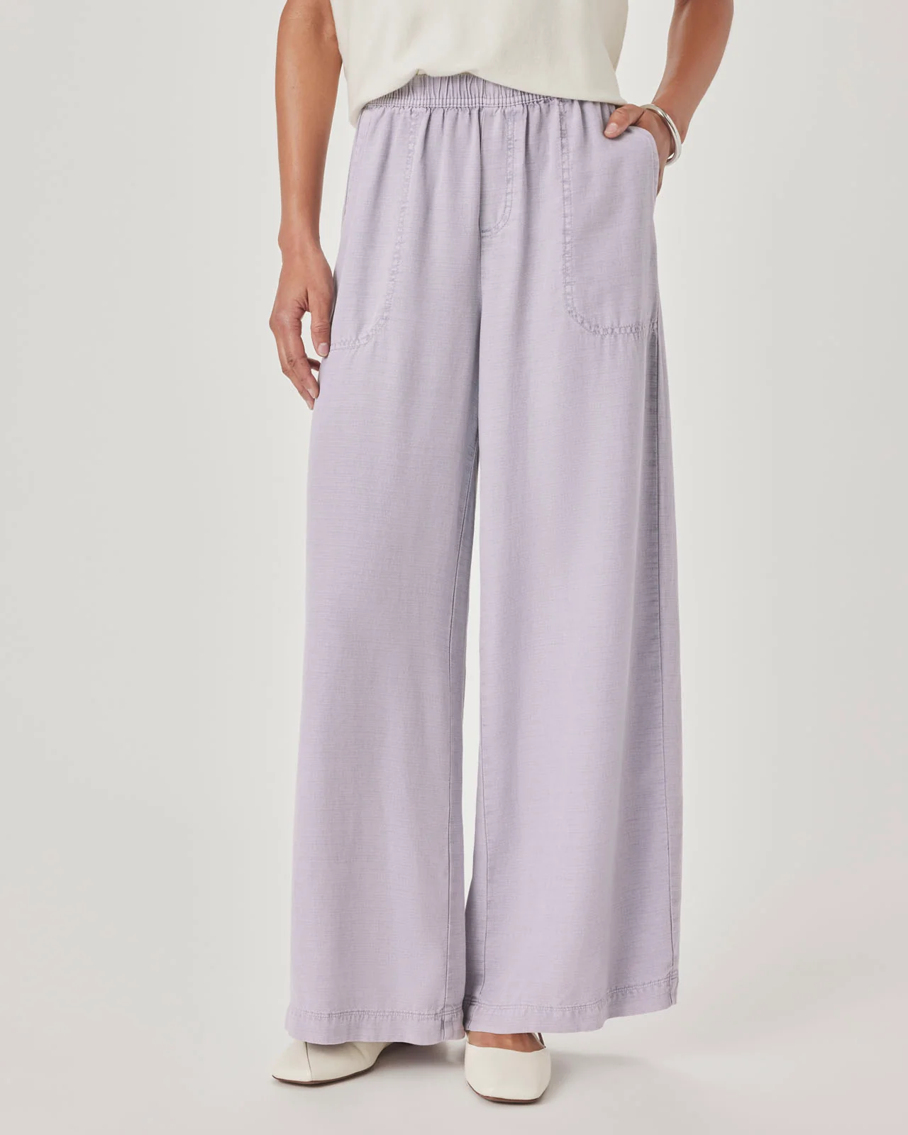 Angie Palazzo Pant - Image 60