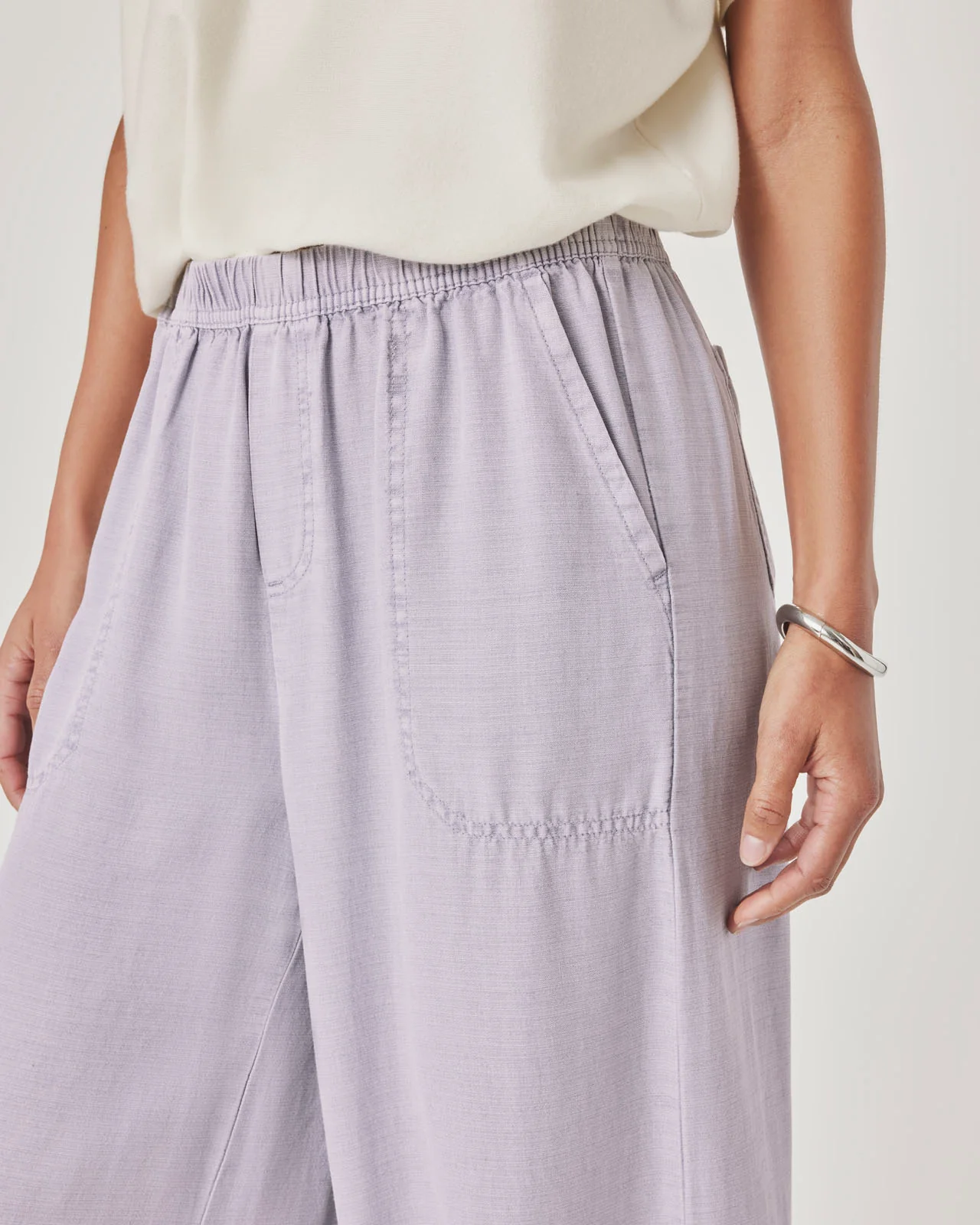 Angie Palazzo Pant - Image 61