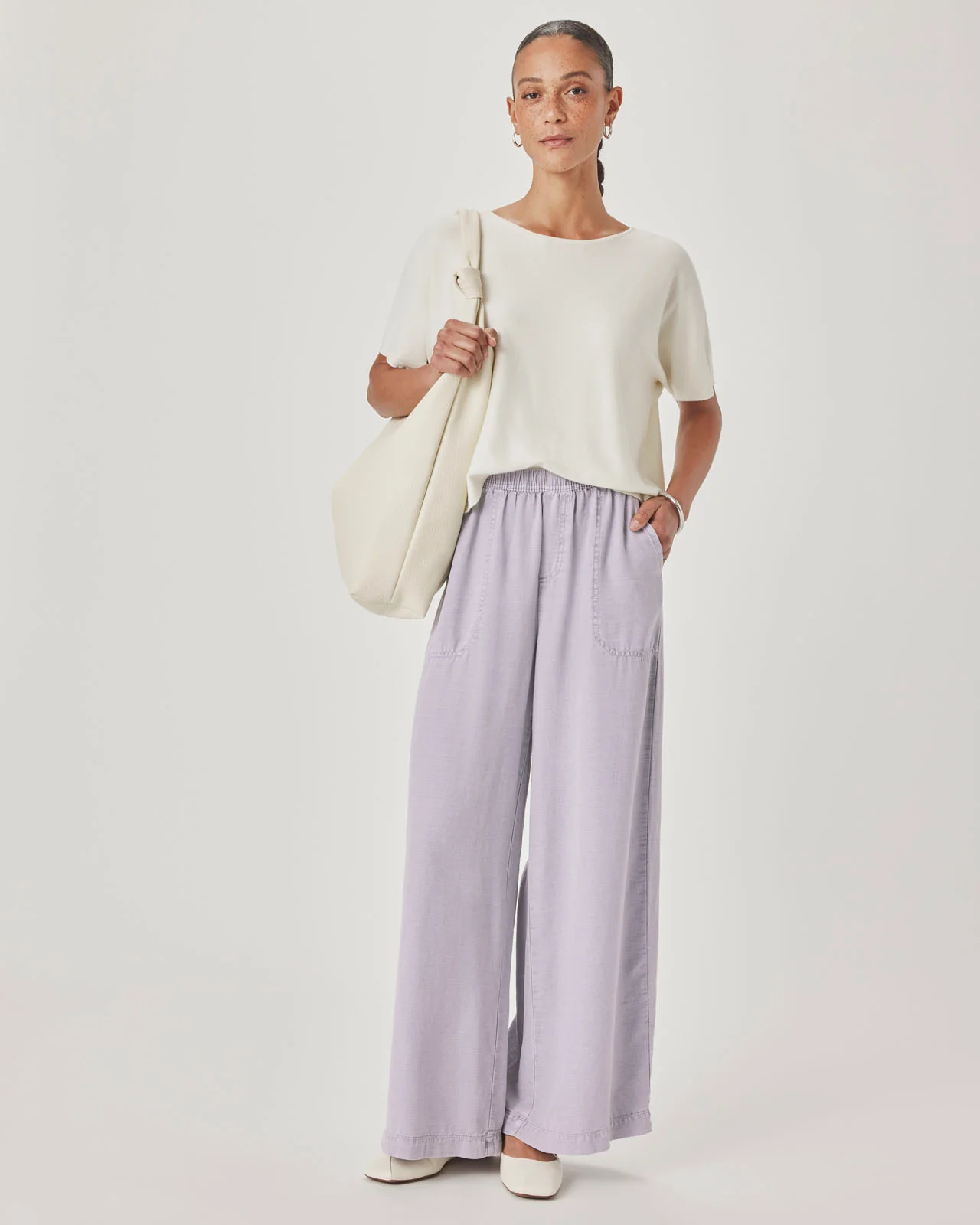 Angie Palazzo Pant - Image 64