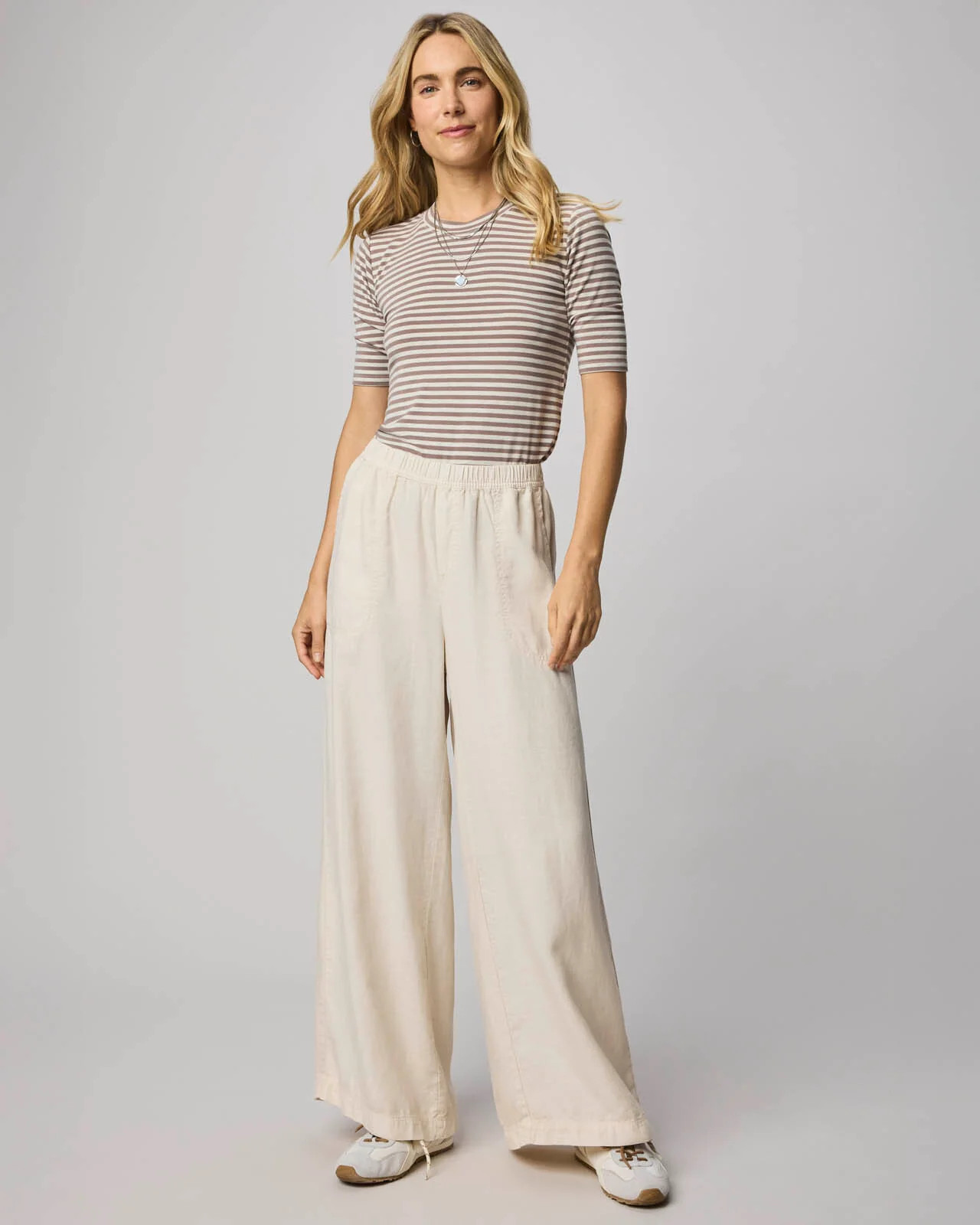 Angie Palazzo Pant - Image 75